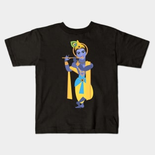 Krishna #3 Kids T-Shirt